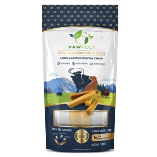 Pawfect Godbid bar x-large, yakers - hos Lundemøllen